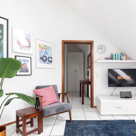 Aestay - Boxspring Auch Als Einzelbetten, Voll Ausgestattete Kueche, Eco-Friendly, Radfahren & Wandern, Inkl Xl Parkplatz Hemsbach Buitenkant foto