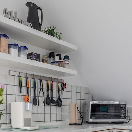 Aestay - Boxspring Auch Als Einzelbetten, Voll Ausgestattete Kueche, Eco-Friendly, Radfahren & Wandern, Inkl Xl Parkplatz Hemsbach Buitenkant foto