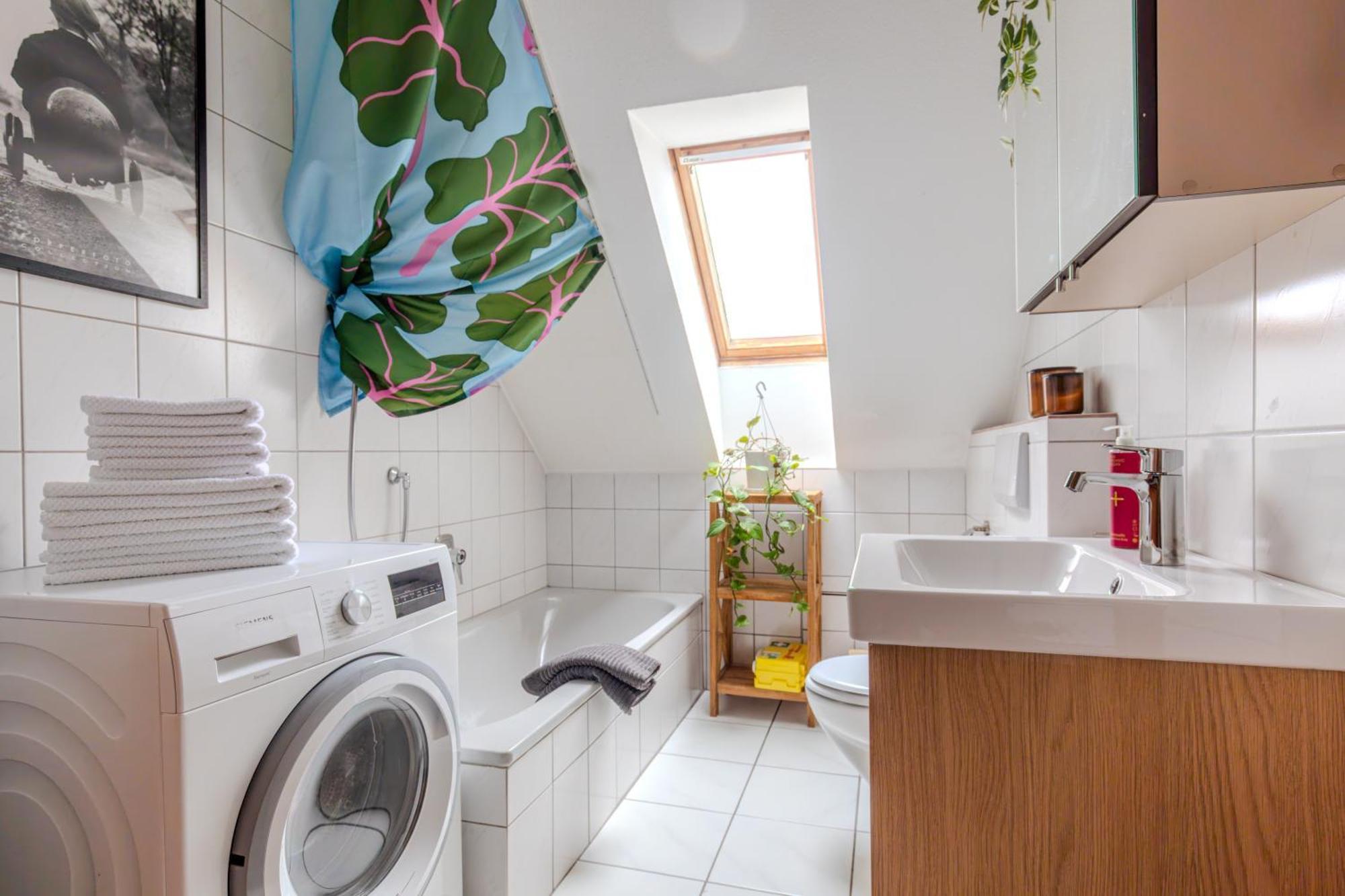 Aestay - Boxspring Auch Als Einzelbetten, Voll Ausgestattete Kueche, Eco-Friendly, Radfahren & Wandern, Inkl Xl Parkplatz Hemsbach Buitenkant foto