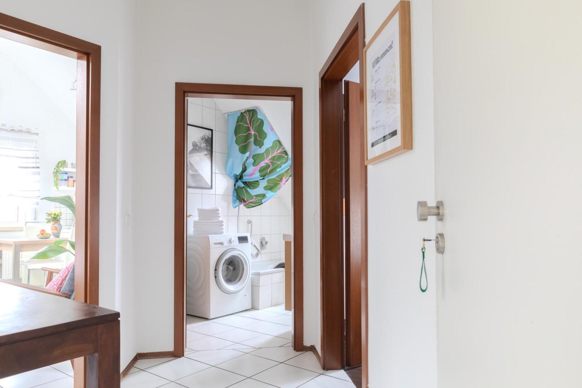 Aestay - Boxspring Auch Als Einzelbetten, Voll Ausgestattete Kueche, Eco-Friendly, Radfahren & Wandern, Inkl Xl Parkplatz Hemsbach Buitenkant foto