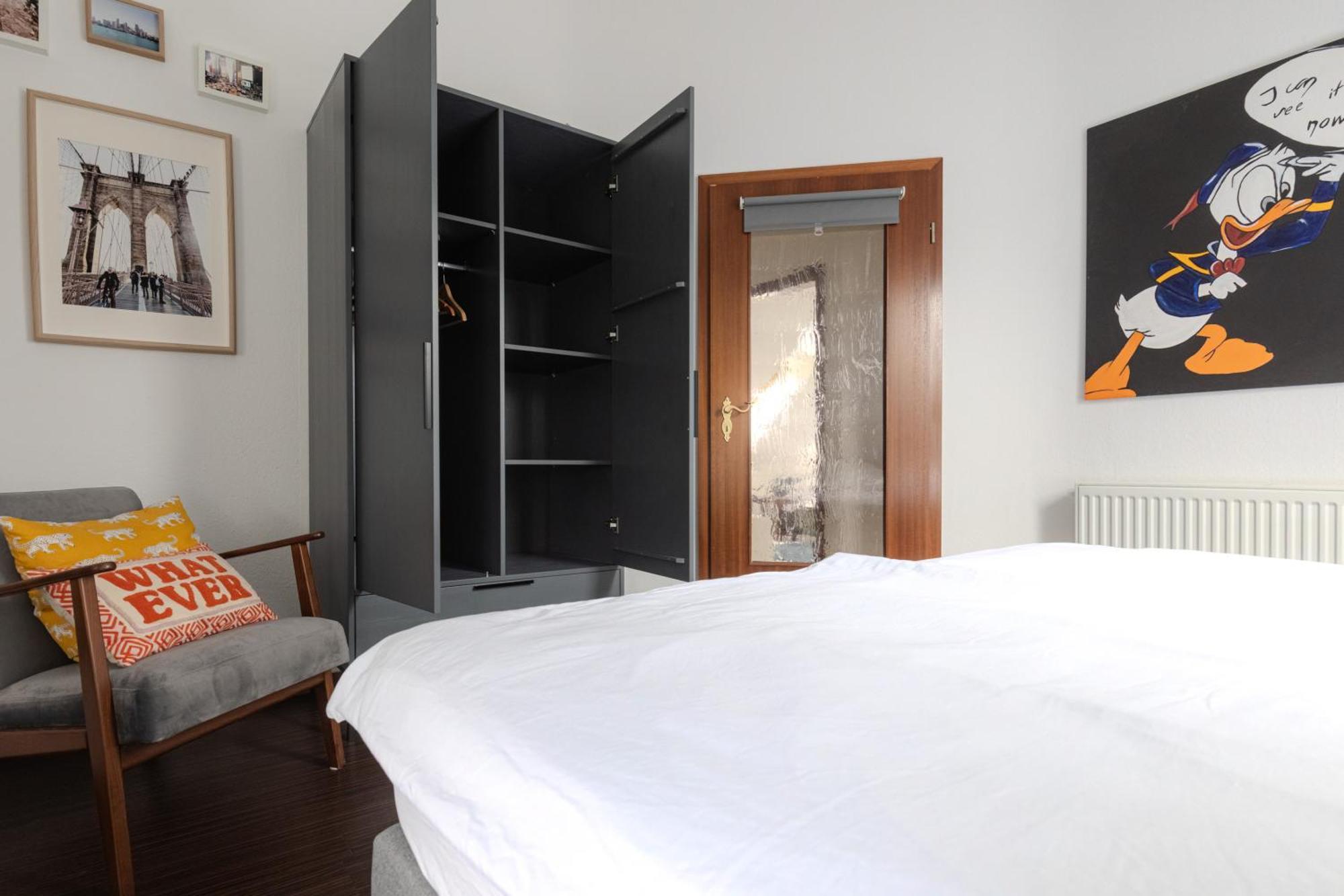 Aestay - Boxspring Auch Als Einzelbetten, Voll Ausgestattete Kueche, Eco-Friendly, Radfahren & Wandern, Inkl Xl Parkplatz Hemsbach Buitenkant foto