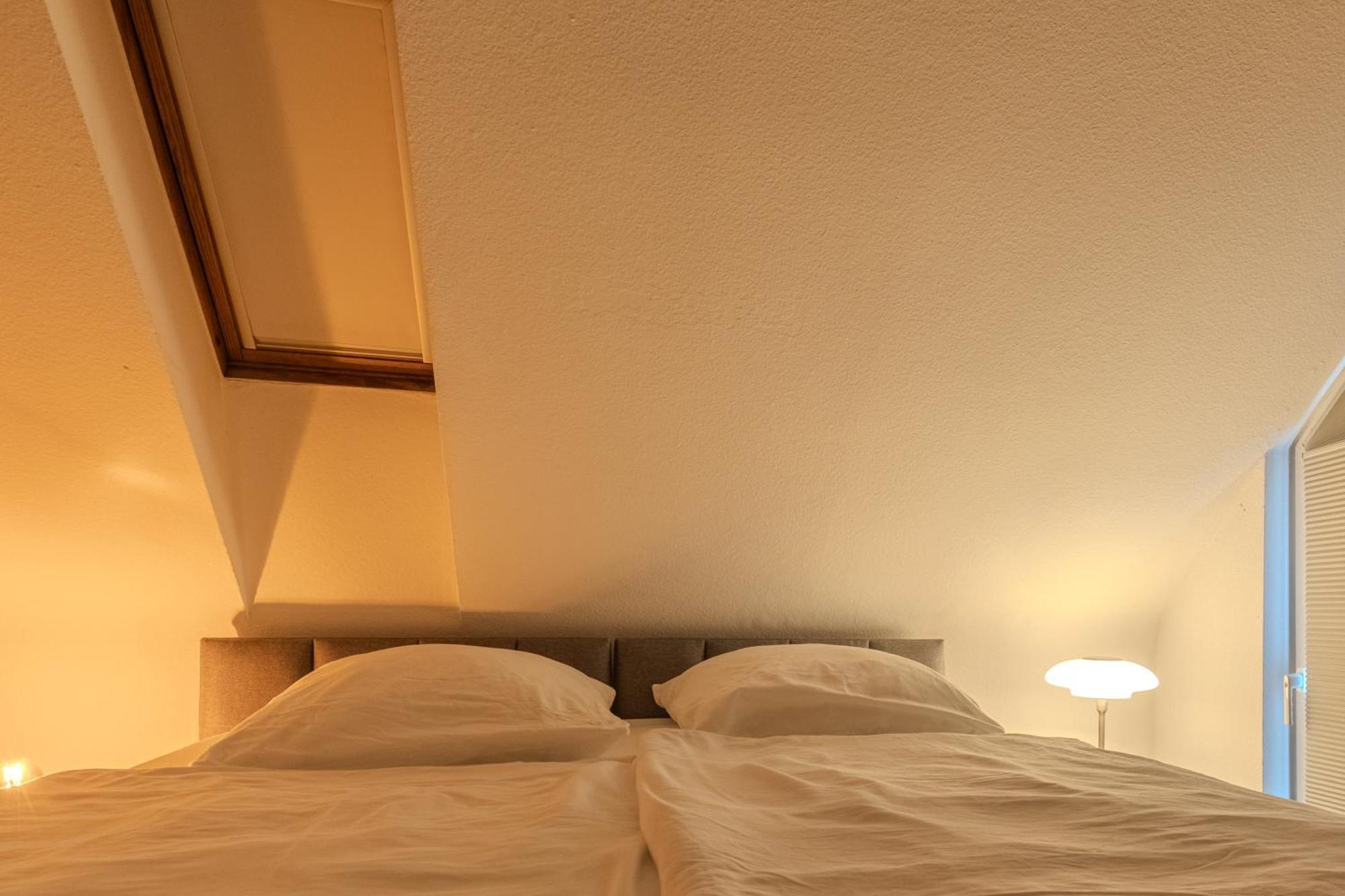 Aestay - Boxspring Auch Als Einzelbetten, Voll Ausgestattete Kueche, Eco-Friendly, Radfahren & Wandern, Inkl Xl Parkplatz Hemsbach Buitenkant foto